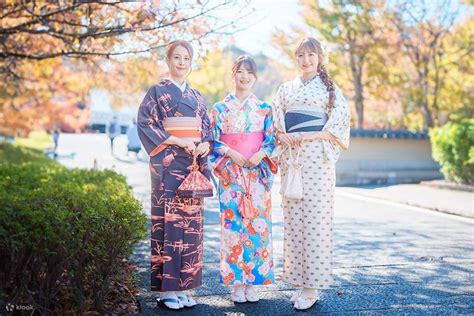 Online Reservation For Mimosa Kyoto Kimono Rental Experience Klook