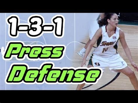 1-3-1 Full Court Press Defense in Basketball