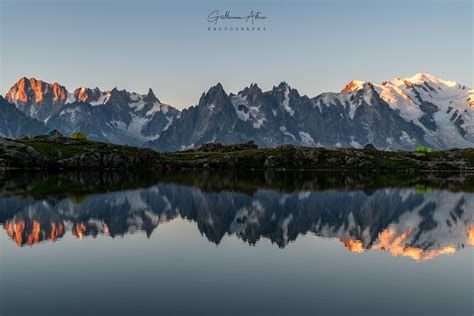 Le Lac Des Cheserys Au Lever Du Soleil Guillaume Astruc Photography