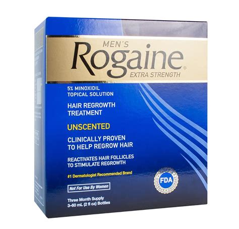 Comprar Minoxidil Rogaine 5 ORIGINAL Tratamento 3 meses Importação