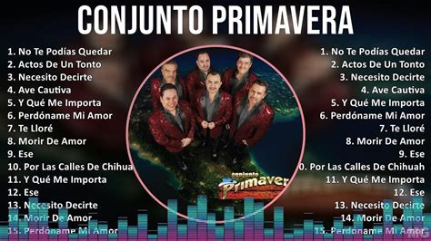 Conjunto Primavera Mix Favorite Songs No Te Pod As Quedar Actos