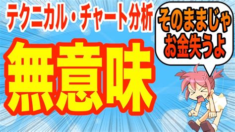 株式投資初心者入門講座・fx先物テクニカル分析チャート分析の学び方はじめ方 Youtube