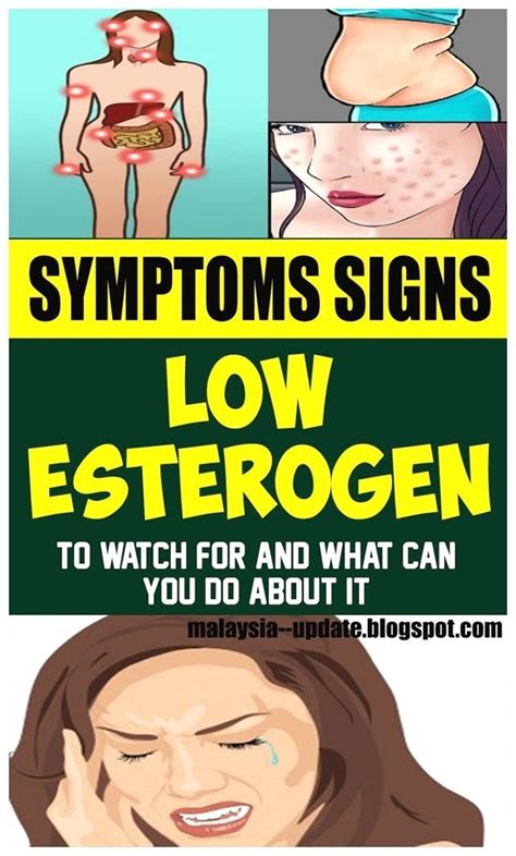 Low Estrogen Symptoms Signs To Watch For And What Can You Do About It Artofit