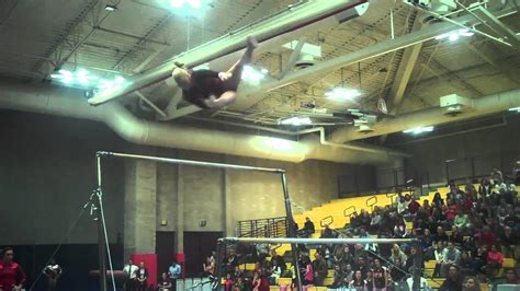 University Of Denver Gymnast Annamari Maaranen On Bars Youtube