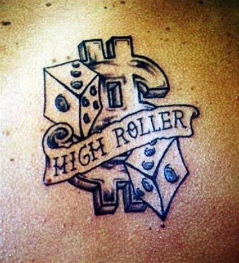 Awesome style dice tattoos - TattooMagz Handpicked World's Greatest ...