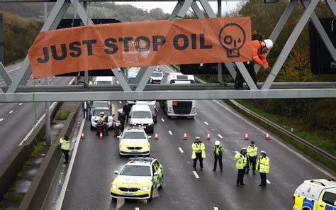 Just Stop Oil Protesters Face A Decade In Jail As They Wreak Havoc On M25