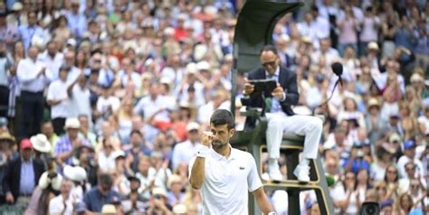 Info Flash L Equipe Novak Djokovic Fid Le Au Rendez Vous Des Quarts