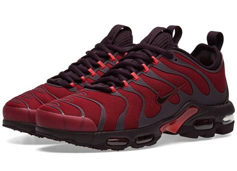 Nike Air Max Plus Tn Ultra 898015 601 445 Eu Rot Amazonde Schuhe And Handtaschen