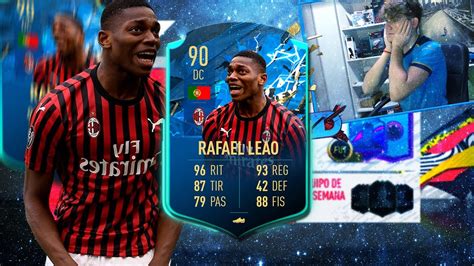 CONSIGUE YA A RAFAEL LEÃO MOMENTOS TOTS SBC DESAFÍO SERIE A