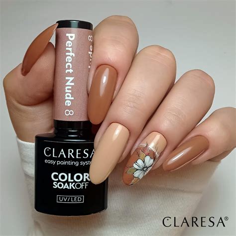 Claresa Perfect Nude Gel Polish G Claresa The Biggest Gel Nail