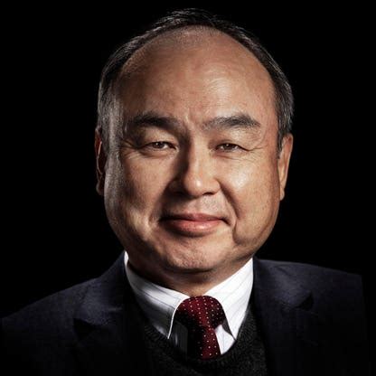 masayoshi son net worth forbes
