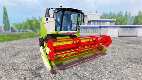 CLAAS Tucano 340 Para Farming Simulator 2015