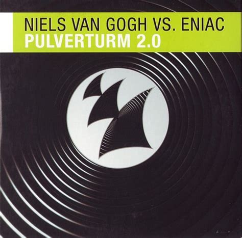 Pulverturm 2 0 Niels Van Gogh Vs Eniac Muziek Bol