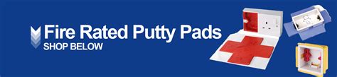 Putty Pads Dortech Direct Essential Fire Barrier Technology