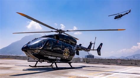 Con helicóptero Black Hawk blindarán frontera de NL con Tamaulipas y