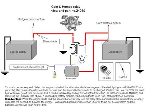 Easy To Follow Redarc Battery Isolator Wiring Diagram For Improved