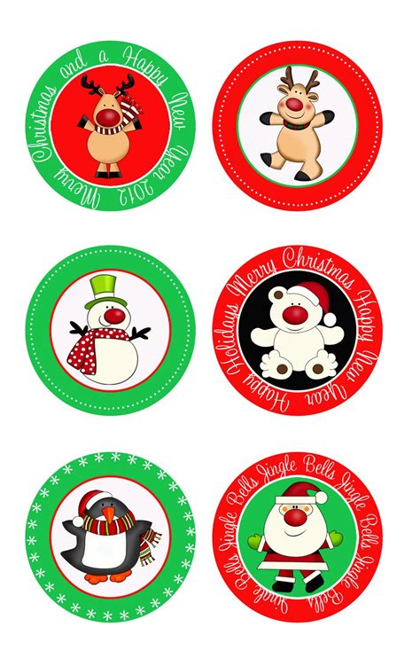 Christmas Cupcake Toppers Free Printable Printable Templates Free