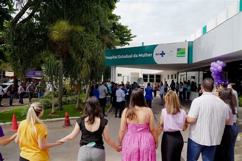 Hospital Estadual Da Mulher Hemu Encerraram As Celebra Es Do