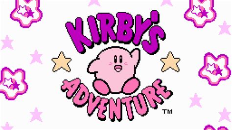 Kirbys Adventure Sur Nes Rétrospective Du Deuxième Jeu Kirby