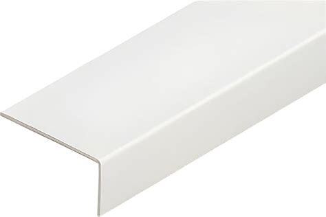 Unequal White Plastic Pvc Corner Degree Meters Trim Wall Corner