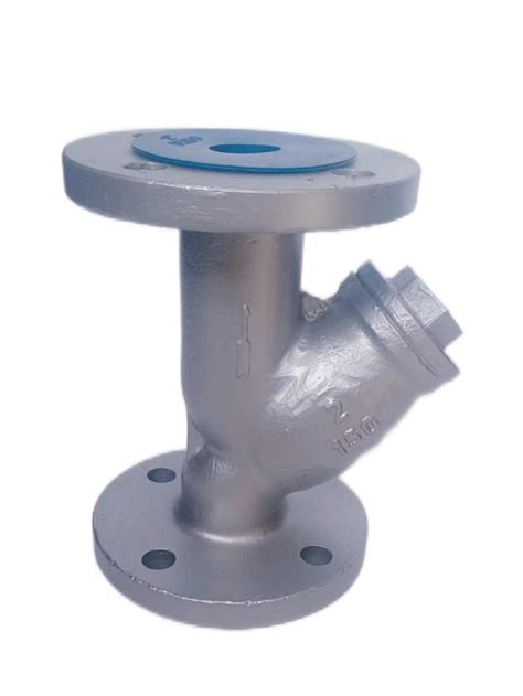 High Quality Din Ansi Flanged Cast Steel Y Type Flange Strainer China