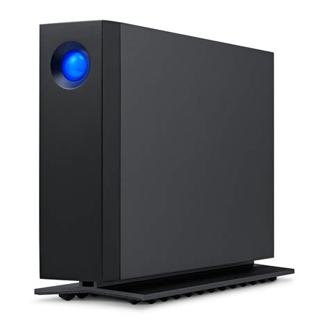 Lacie D2 Professional 10tb External Portable Hard Drivehdd Black