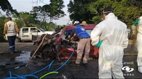 Accidentes Viales Durante Semana Santa Cobraron La Vida De Personas