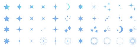 Light Blue Glitter Background Illustration Material Stock Illustration ...