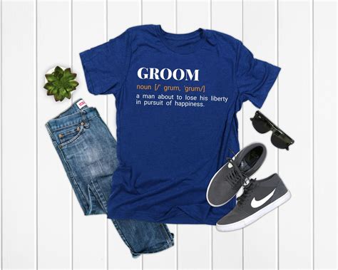 Funny Groom Definition Shirt Groom Outfit Groom Tshirt Etsy