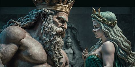 Rivalry of the Gods Poseidon and Athena Compete for Dominion 24059899 ...