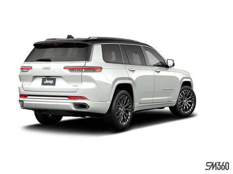 Lapointe Auto In Montmagny The Jeep Grand Cherokee L Summit Reserve