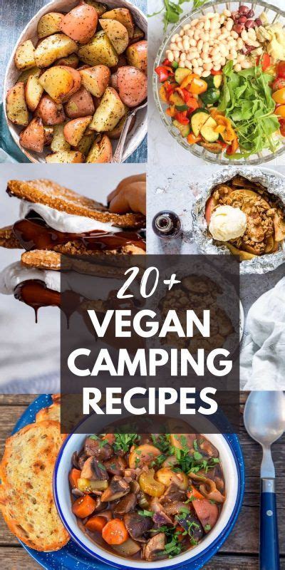 Vegan Camping Recipes To Make This Summer Vegetarian Camping