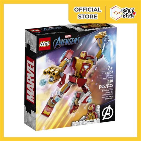 Jual Brickbern Lego Super Heroes Avengers Iron Man Mech Armor