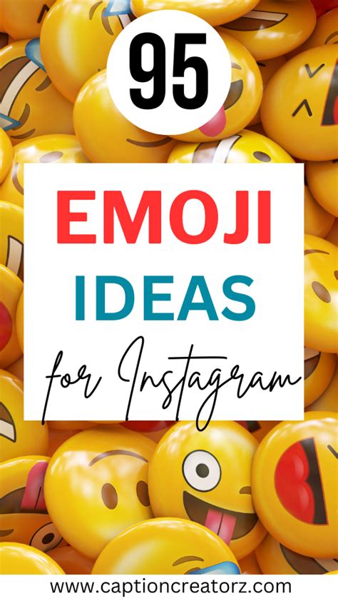 95 Instagram Bio Emoji Ideas To Boost Your Engagement Captioncreatorz