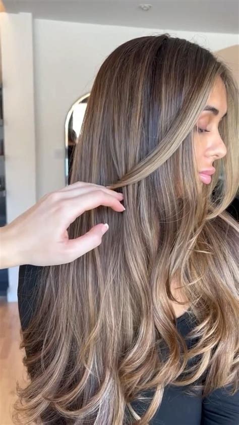 The Hottest Bronde Balayage Hair Video In 2024 Hair Highlights