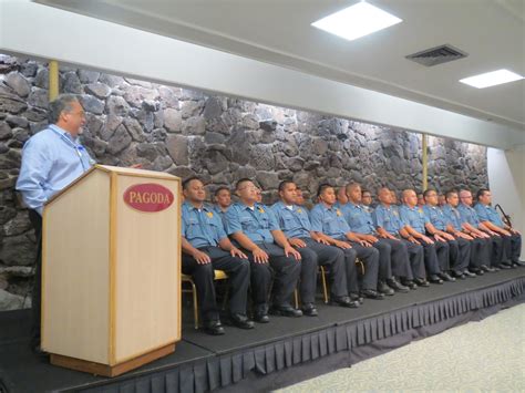 Department Of Public Safety Release 2015 Graduation Ceremony Held