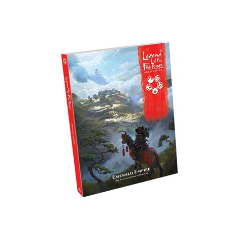 Legend Of The Five Rings L5r Rpg Emerald Empire Source Book Mind Games