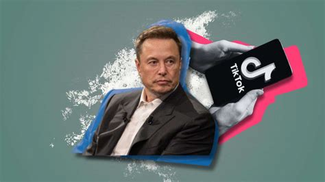 Elon Musk se pronuncia a favor de TikTok En mi opinión no debería