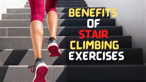 Benefits Of Doing Stair Climbing Exercises For Weight Loss Youtube