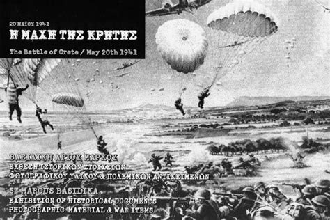 The Battle of Crete, the chronicle of the Battle of Crete | Battle of crete, Crete, Battle