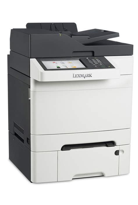 Lexmark Cx Dthe Multifunction Color Laser Ppm