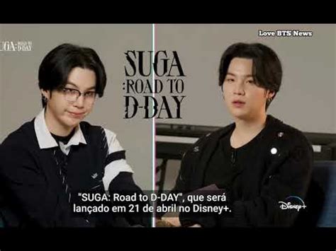 ENTREVISTA Suga Encontra Agust D Road To D Day LEGENDADO PT