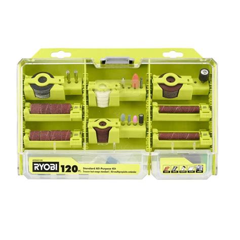 Ryobi Rotary Tool Piece All Purpose Kit For Wood Metal And