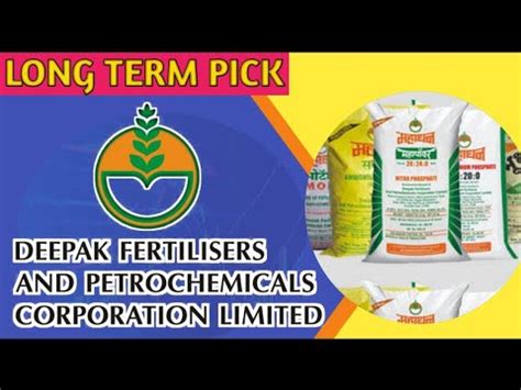 Deepak Fertilizers Expert Opinion On Deepak Fertilizers Deepak