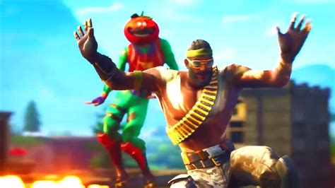 New Beef Boss Durrr Burger Skin Showcase With All Fortnite Dances