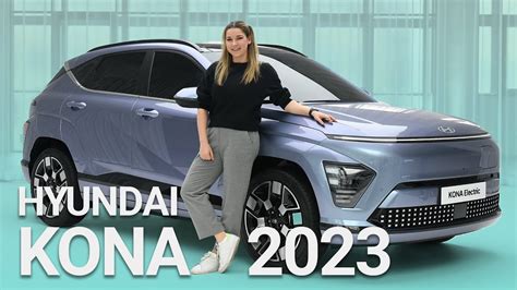 HYUNDAI KONA 2023 cosa c è di nuovo Anteprima YouTube