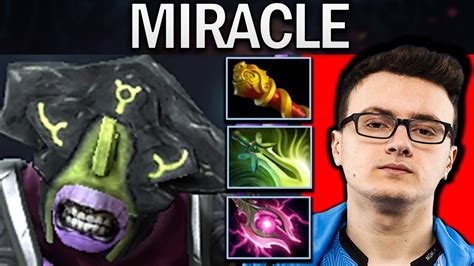 Faceless Void Dota Gameplay Miracle With Kills Mkb Youtube