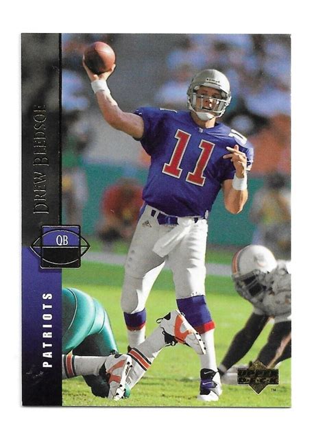 1994 Upper Deck 168 Drew Bledsoe For Sale Online EBay