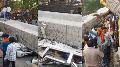 Old video of Varanasi accident shared as Hyd's Balanagar flyover collapse: Police