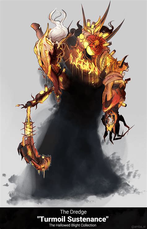 The Hallowed Blight Dredge Turmoil Sustenance Skin Concept R